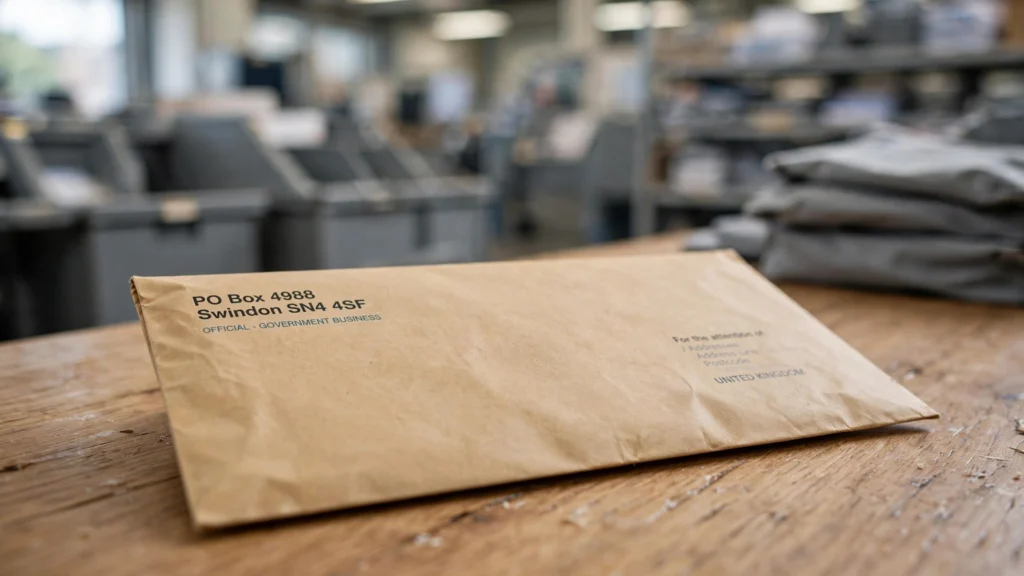 PO Box 4988 Swindon