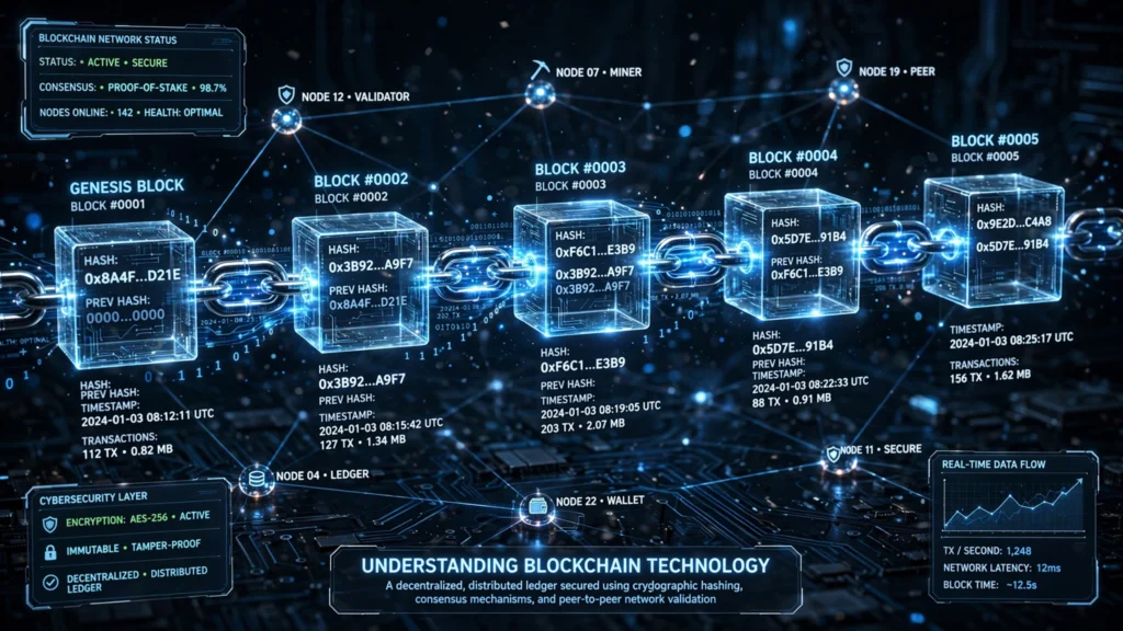 Understanding Blockchain Technology