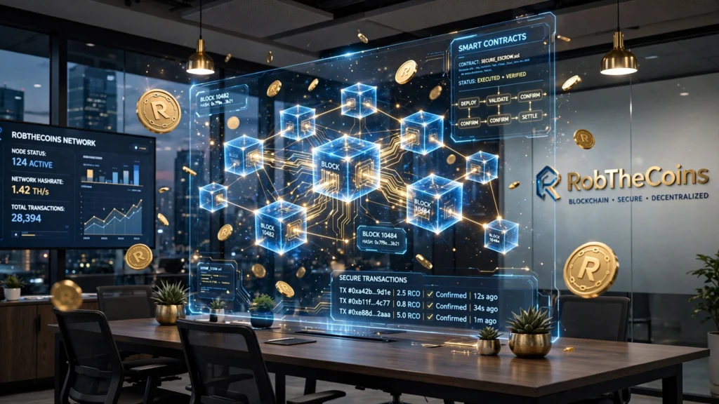 What Is RobTheCoins Blockchain?