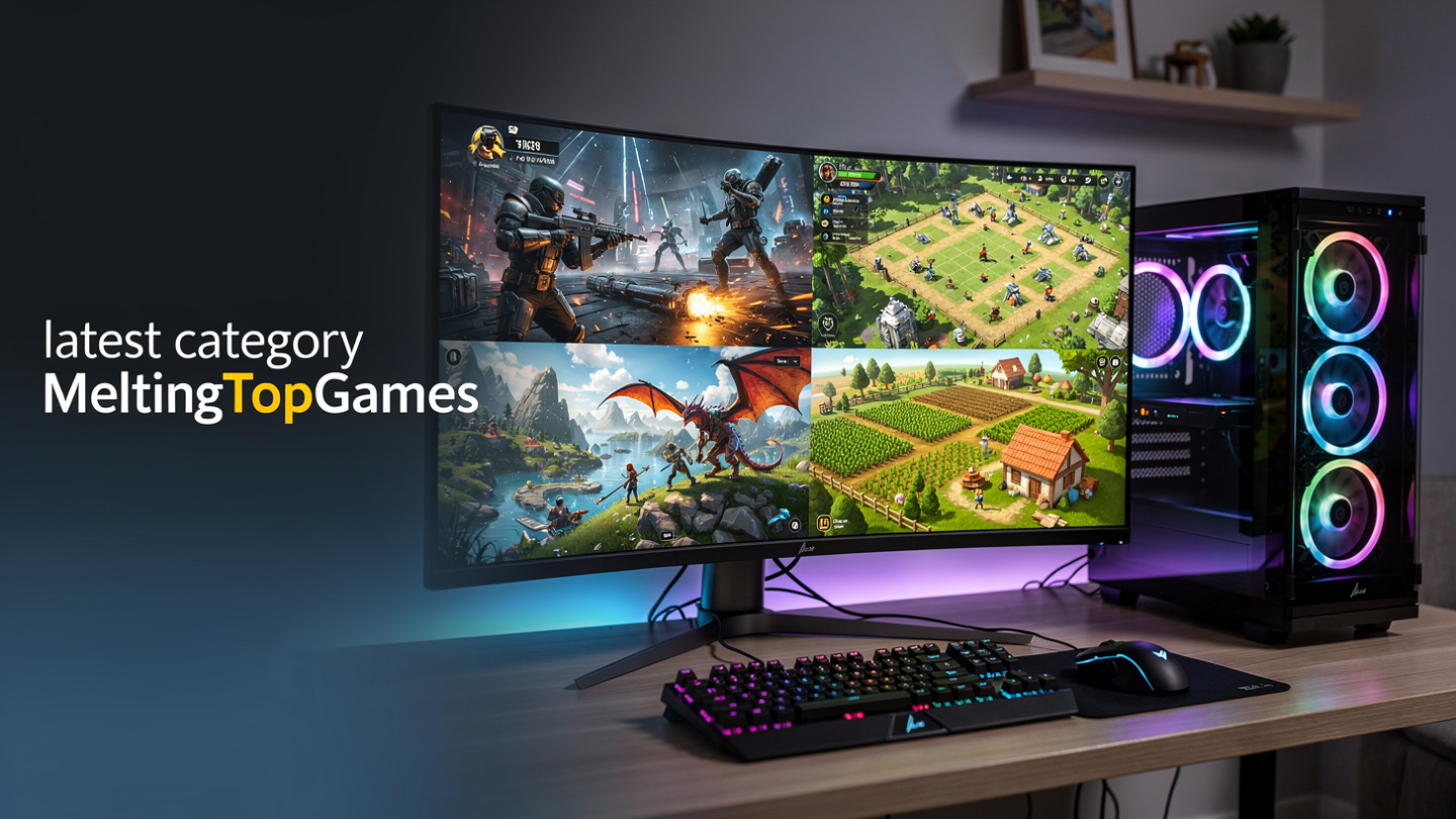 Latest Category MeltingTopGames
