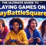 Playing Games PlayBattleSquare