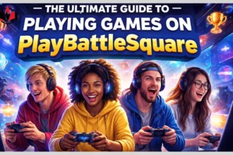 Playing Games PlayBattleSquare