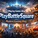 What Is Playing Games PlayBattleSquare