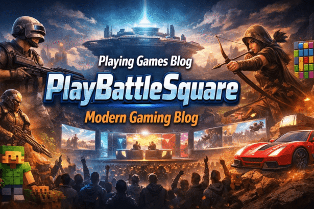 What Is Playing Games PlayBattleSquare