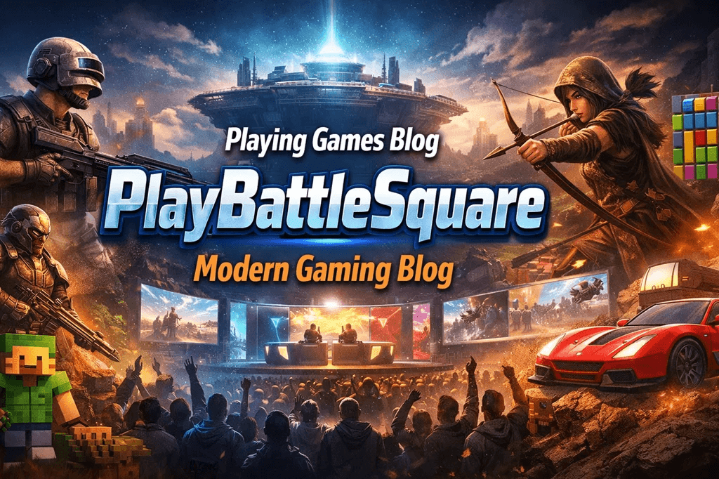What Is Playing Games PlayBattleSquare