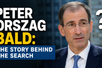 Peter Orszag Bald