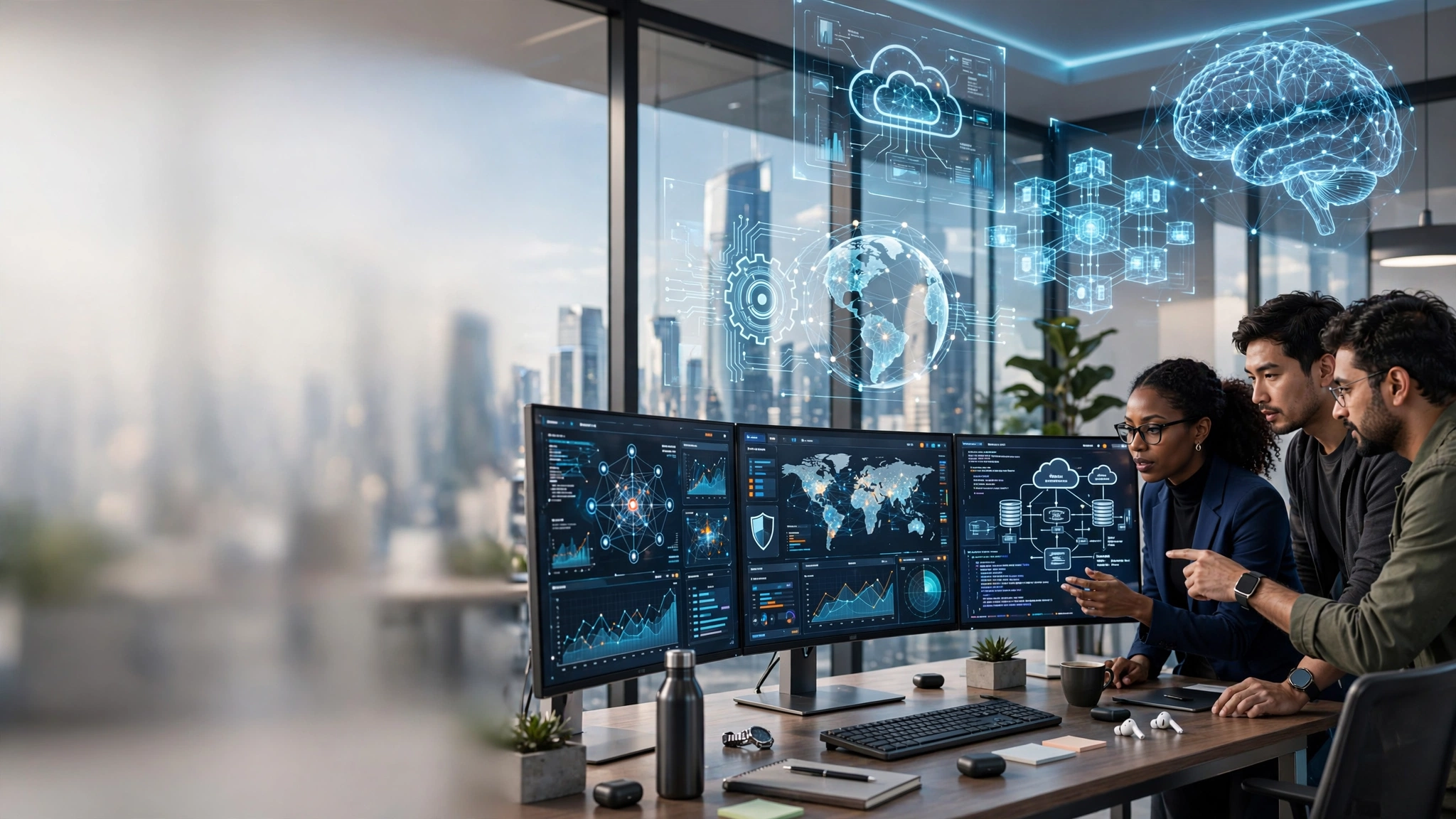 The Latest in Tech at Aliensync