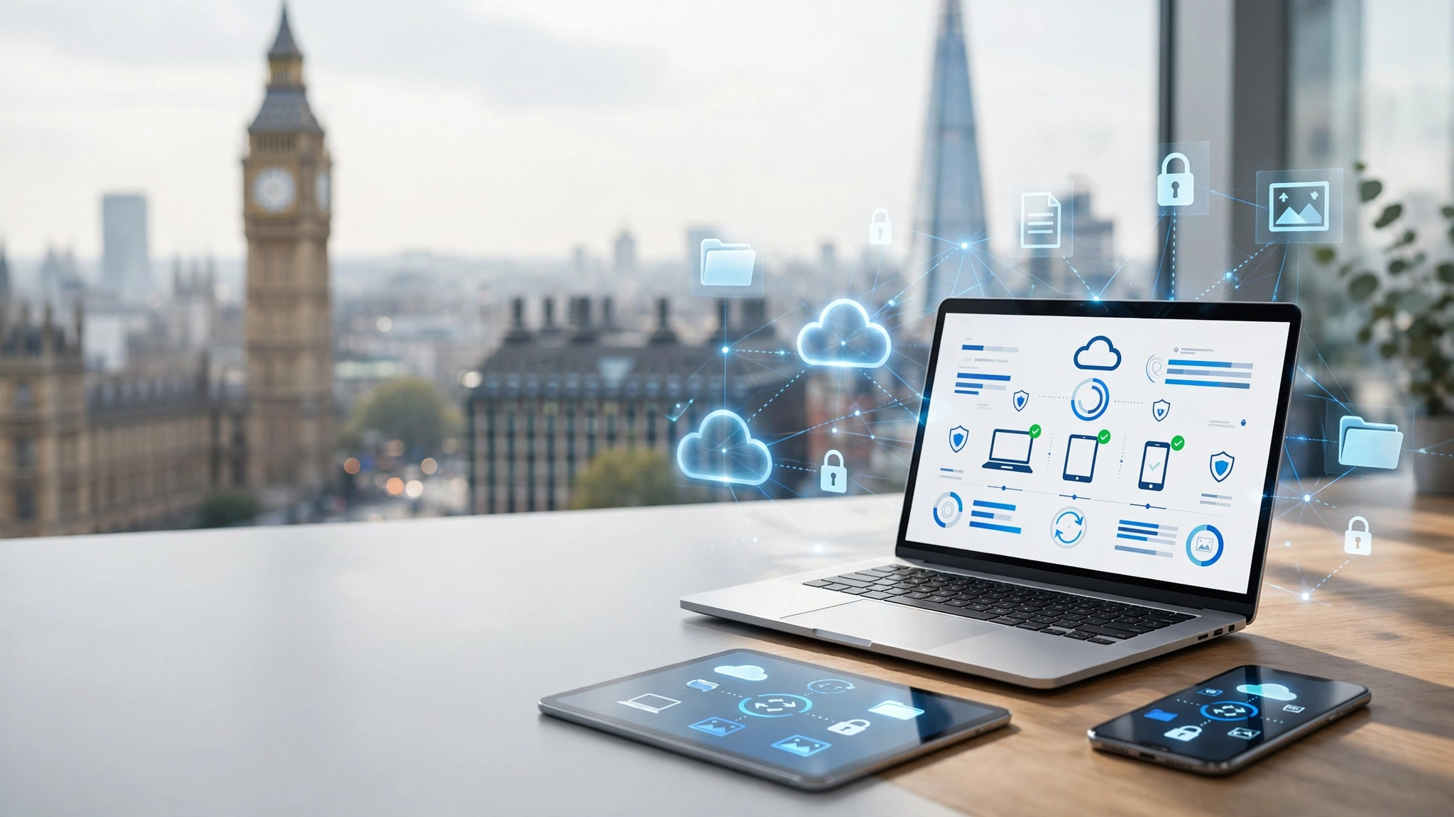 Cloud Storage Comparison UK