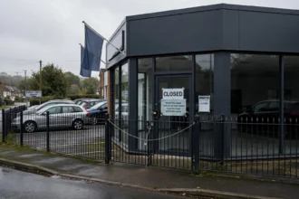 Suffolk Car Dealership Goes Bust