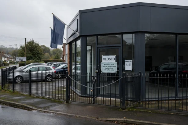 Suffolk Car Dealership Goes Bust