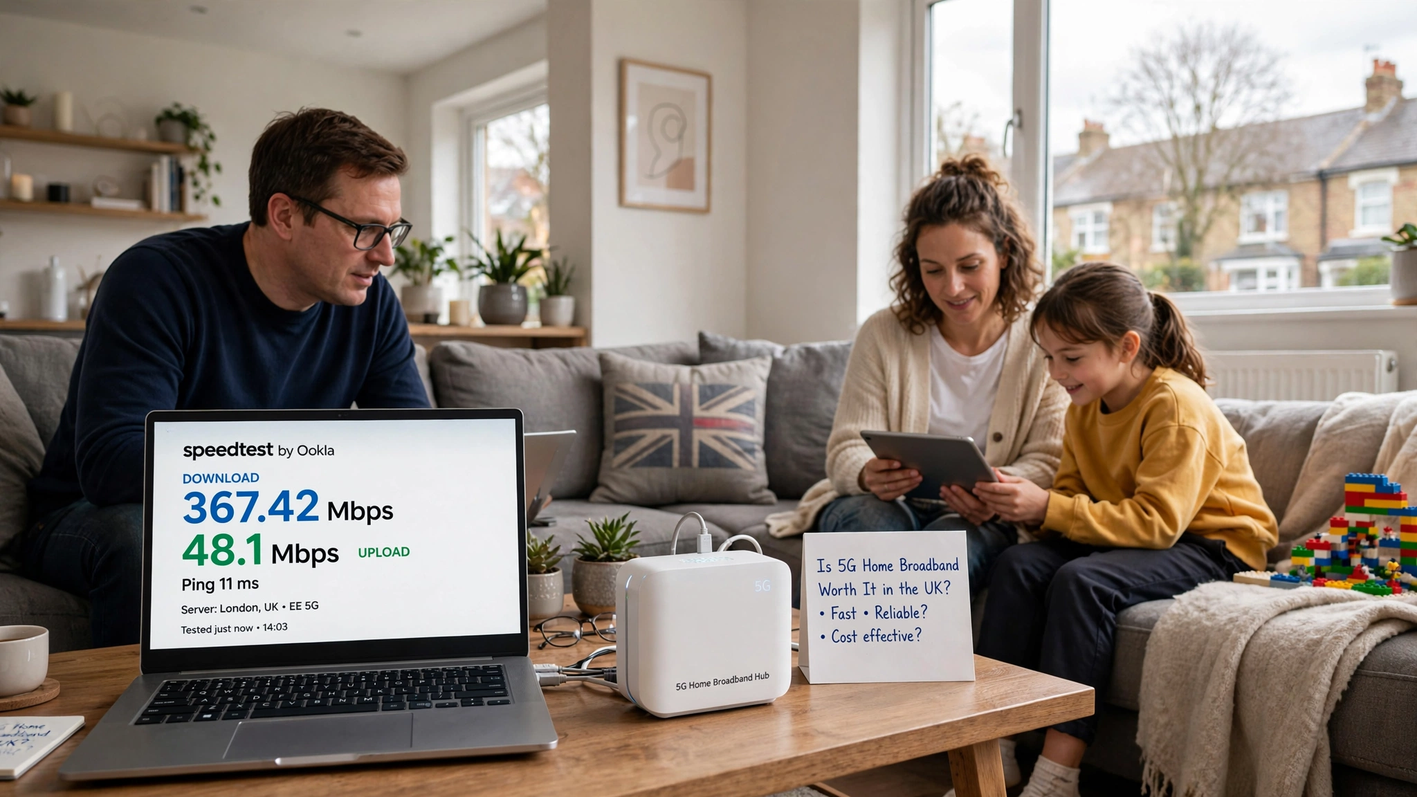 Is 5G Home Broadband Worth It in the UK?
