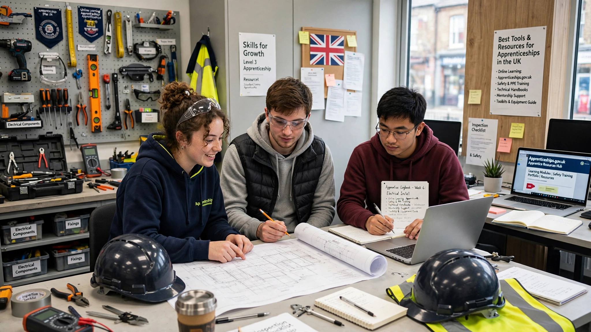 Best Tools and Resources for Apprenticeships in the UK