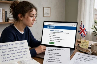 How to Get Started With Becoming a Sole Trader in the UK