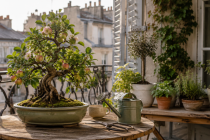 Bonsai Apple Trees and Sustainable Plant Care: A Growing Trend in European Homes