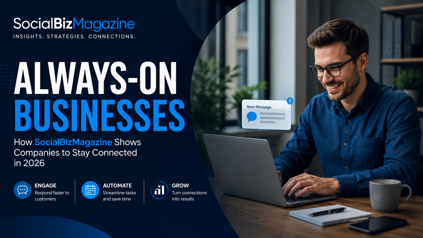 Always Businesses SocialBizMagazine