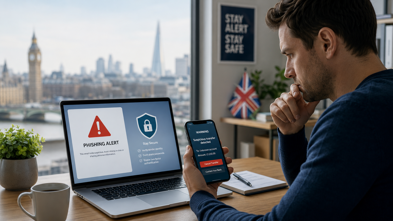 Avoiding Online Scams UK
