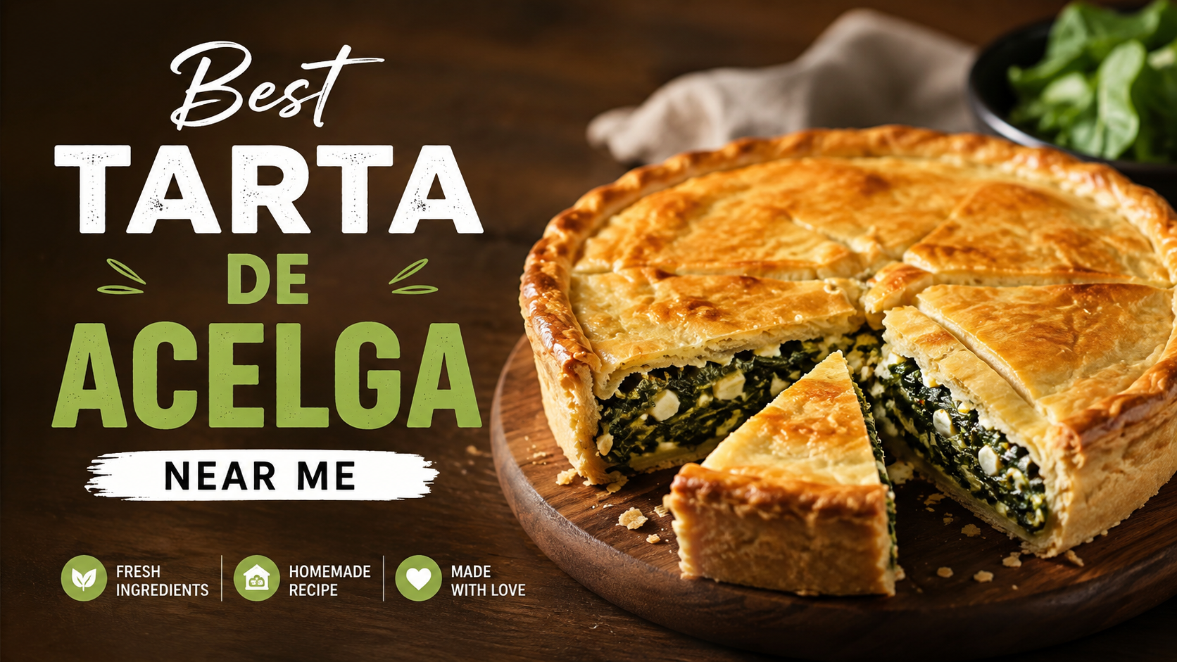 Best Tarta de Acelga Near Me