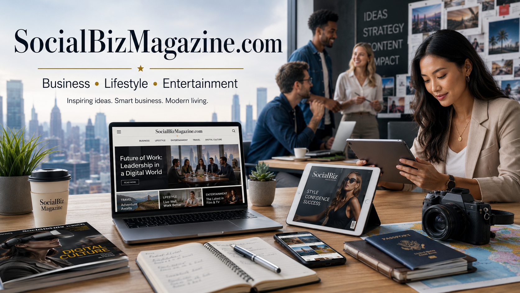 SocialBizMagazine.com
