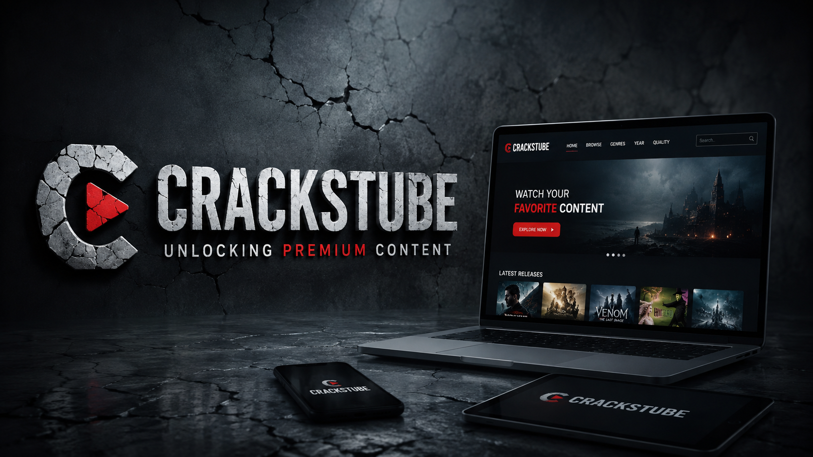 Crackstube