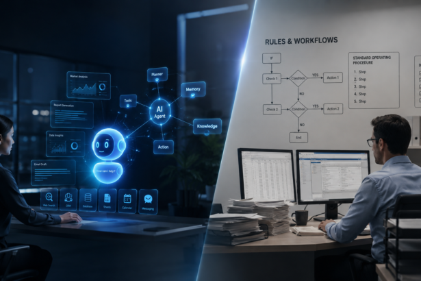 AI Agents vs Traditional Alternatives