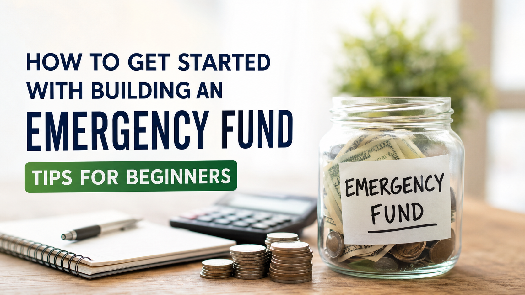 How to Get Started with Building an Emergency Fund Tips for Beginners