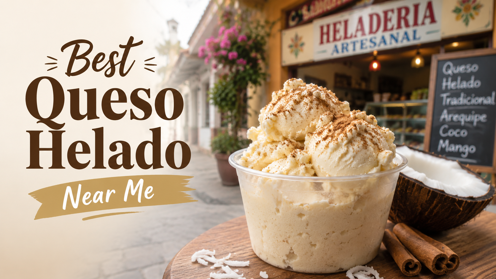 Best Queso Helado Near Me