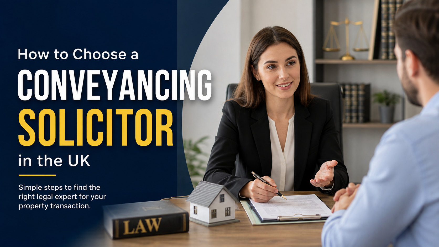 How to Choose a Conveyancing Solicitor in the UK