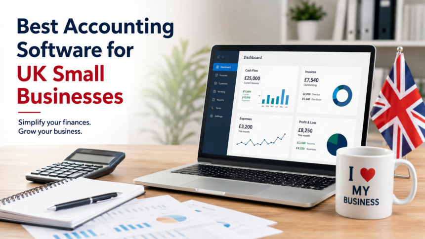 Best Accounting Software for UK Small Businesses