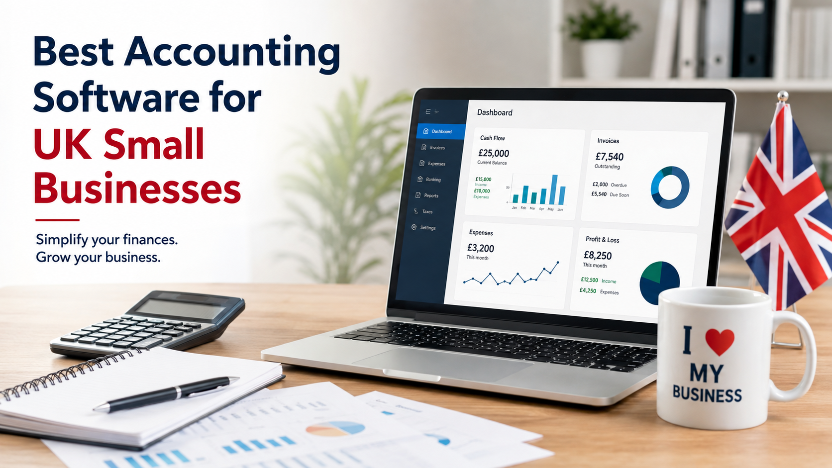 Best Accounting Software for UK Small Businesses