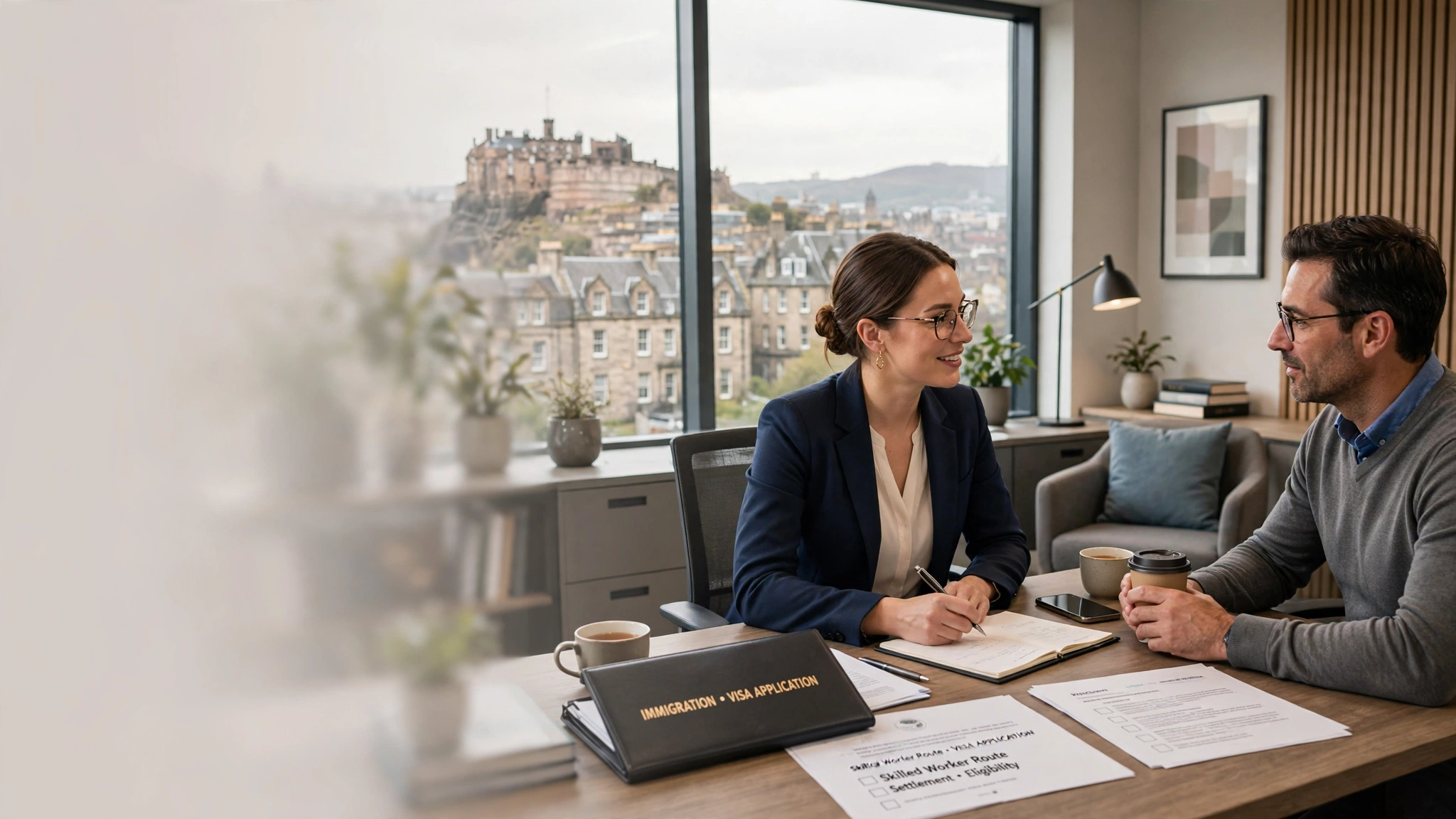 Immigration Solicitor Quote Edinburgh
