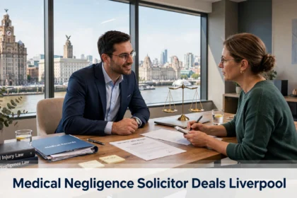 Medical Negligence Solicitor Deals Liverpool
