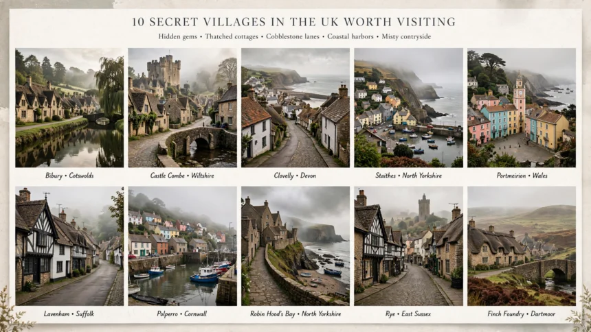 10 Secret Villages in the UK Worth Visiting