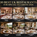 Best UK Restaurants for Special Occasions