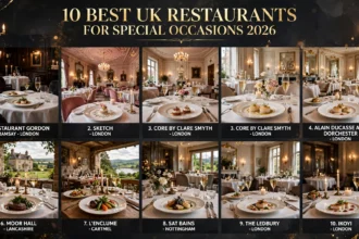 Best UK Restaurants for Special Occasions
