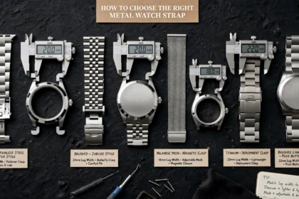 How to Choose the Right Metal Watch Strap for Your Watch