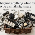 Why charging anything while travelling used to be a small nightmare