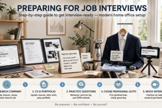 Preparing for Job Interviews Step by Step