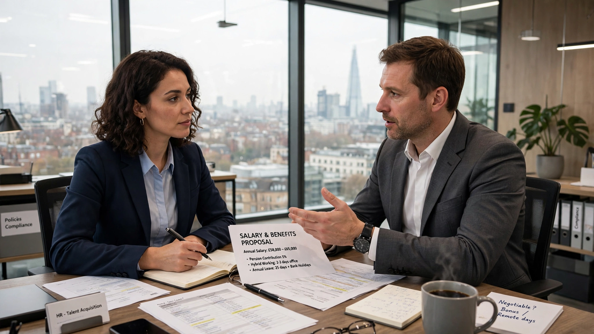 Salary Negotiation UK
