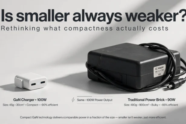 Is smaller always weaker? Rethinking what compactness actually costs