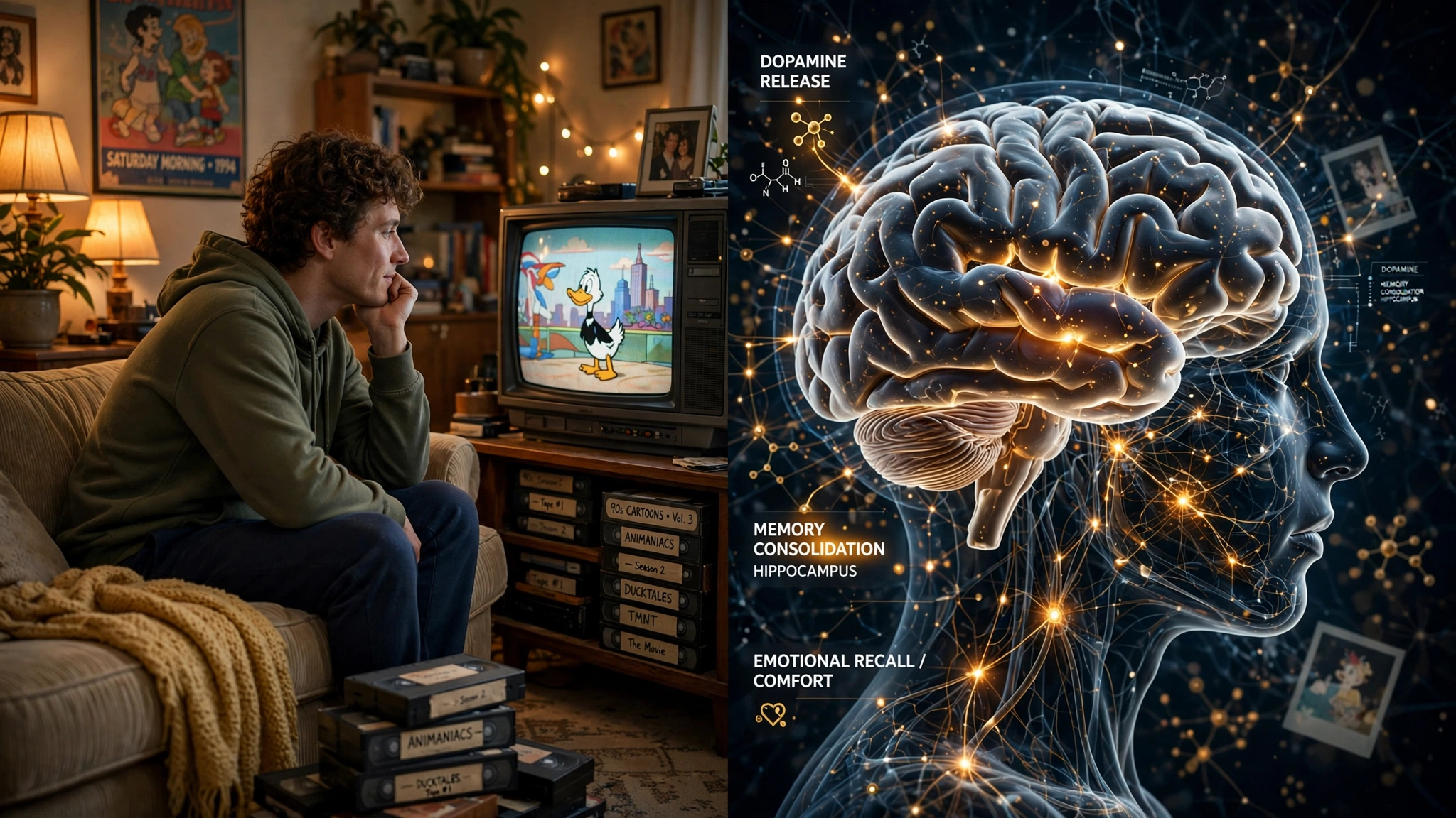 The psychology behind nostalgic entertainmentThe psychology behind nostalgic entertainment