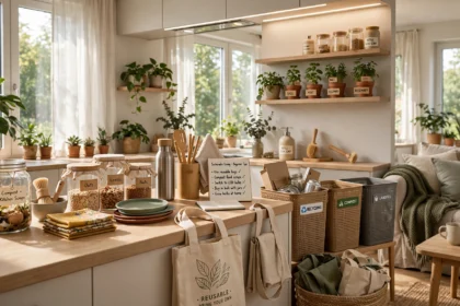 Beginner Tips for Sustainable Living at Home