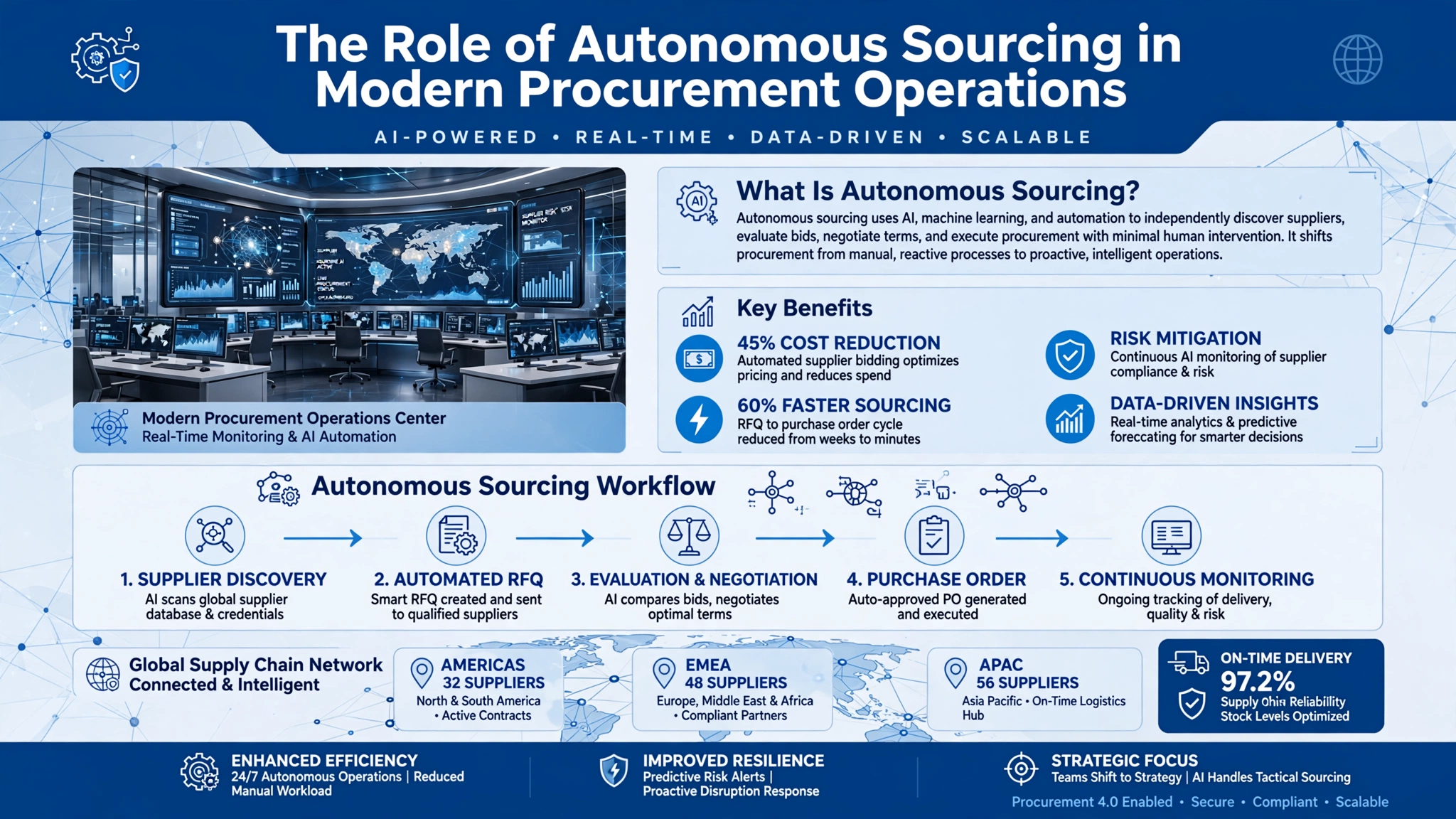The Role of Autonomous Sourcing in Modern Procurement Operations