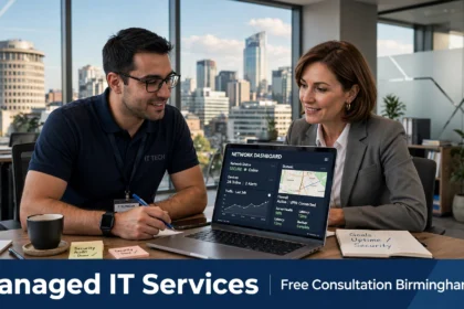 Managed IT Services Free Consultation Birmingham