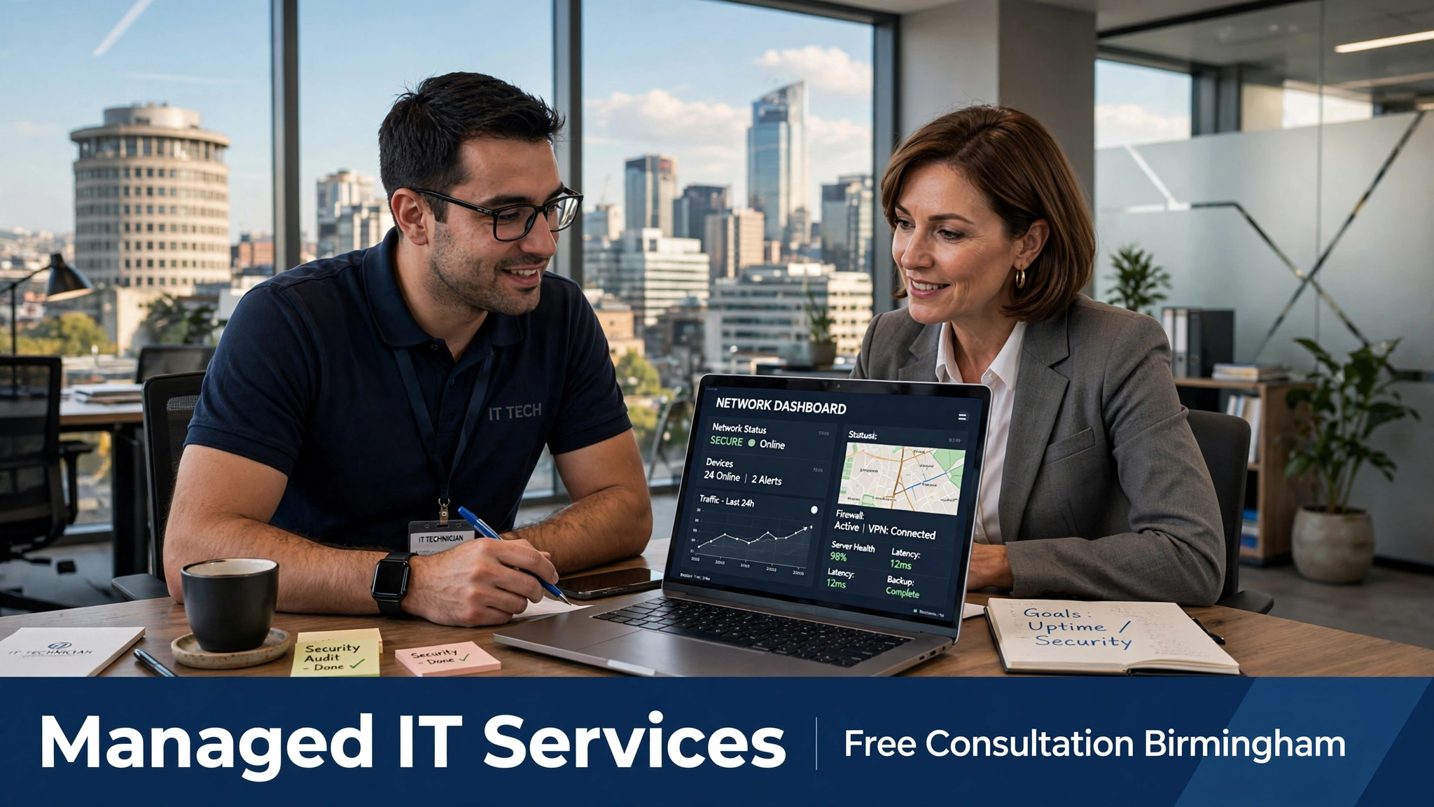 Managed IT Services Free Consultation Birmingham