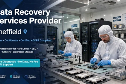 Data Recovery Services Provider Sheffield