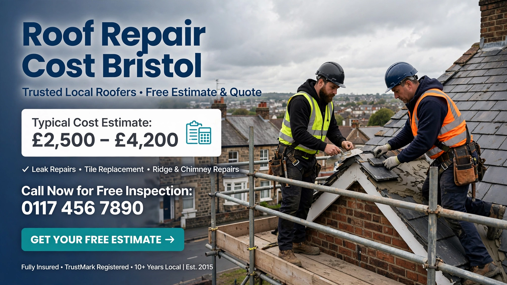 Roof Repair Cost Bristol