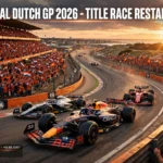 Final Dutch Grand Prix set to restart the 2026 Formula 1 title race