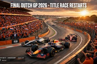 Final Dutch Grand Prix set to restart the 2026 Formula 1 title race