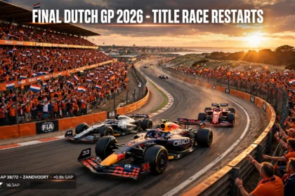 Final Dutch Grand Prix set to restart the 2026 Formula 1 title race