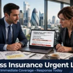 Business Insurance Urgent London